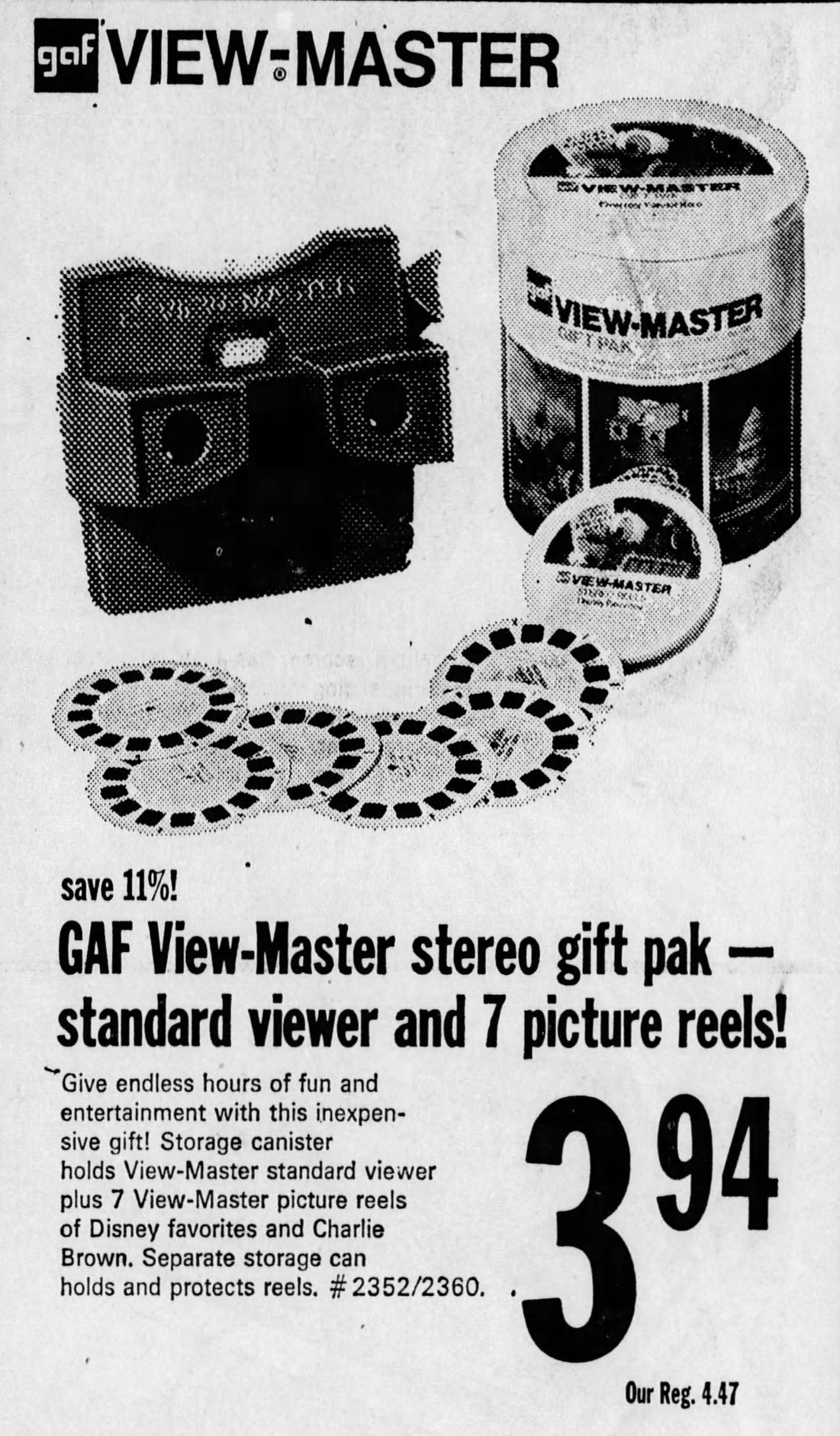 1972: Viewmaster